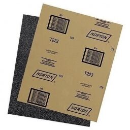 LIJA PMETAL AL AGUA NORTON 500