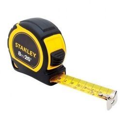 CINTA METRICA- STANLEY NRO 30456- 8.00 MTS 30-626