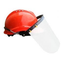 PROTECTOR FACIAL ARNES + PANTALA + CASCO OBRA