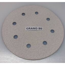 DISCO DE LIJADORA P/RODCRAFT 8' - GRANO 80 P/7690