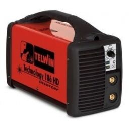 SOLDADURA ELECTRICA TELWIN INVERTER TECNOLOGY 186HD