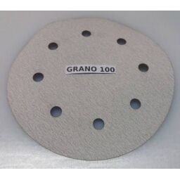 DISCO DE LIJADORA P/RODCRAFT 8' - GRANO 100 P/7690