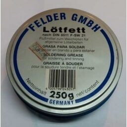 PASTA PARA SOLDAR ALEMANA 250 GMS