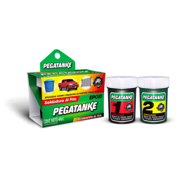 SOLDADURA AL FRIO PEGATANKE NEGRO 250 KG 300C