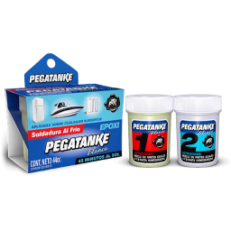 SOLDADURA AL FRIO PEGATANKE BLANCO 250 KG 300C