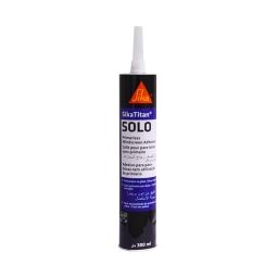 SIKA-PRODUCTOS SIKAFLEX SOLO NEGRO PPARABR.300ML