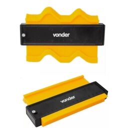 ESCUADRA COPIADORA PLASTICA VONDER DE CONTORNOS 35.95.014.000