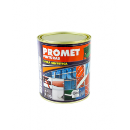 PROMET-ESMALTE SINTETICO NEGRO MATE 0.9L 220209