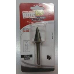 FRESA LIMA ROTATIVA METAL STRON MANGO CIL. 350661