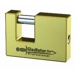 CANDADO BRONCE GLADIADOR RECTANG.80 MM GLADIADOR CAS880