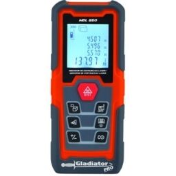 MEDIDOR DE DISTANCIA DIGITAL 50 MTS CLASER GLAD MDL 850