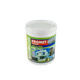 PROMET-ACRILICA INTERIOR LAVABLE ANTIHONGO 1 LT 40031