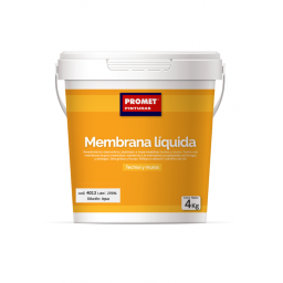 PROMET-MEMBRANA LIQUIDA MUROS Y AZOTEAS NF 4 k 40134