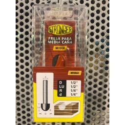 FRESA P/TROMPO STRONGER P/MEDIA CAA WIDIA 1/2 426652