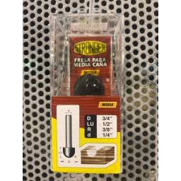 FRESA P/TROMPO STRONGER P/MEDIA CAA WIDIA 3/4 426654