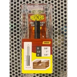 FRESA P/TROMPO STRONGER P/RANURAR WIDIA 3/8 426602