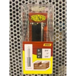 FRESA P/TROMPO STRONGER P/RANURAR WIDIA 3/4 426605