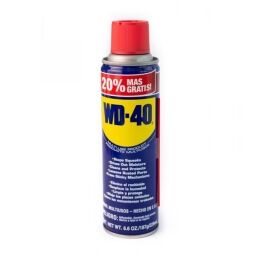 ACEITE ANTICORROSIVO WD 40 EN AEROSOL(20%GRATIS)187 GRAMOS