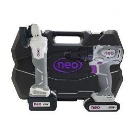 NEO MAQUINARIA BATERIA KIT TAL.Y AMOL.20V TPAA1020K2