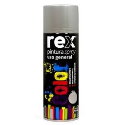 PINTURA EN SPRAY ALUMINIO REX REX60001