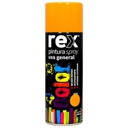 PINTURA EN SPRAY AMARILLO REX REX60002