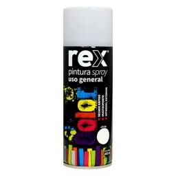 PINTURA EN SPRAY BLANCO MATE REX REX60008