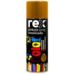 PINTURA EN SPRAY DORADO REX REX60009