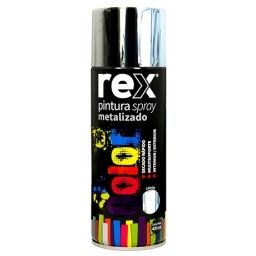 PINTURA EN SPRAY CROMO METAL REX REX60023