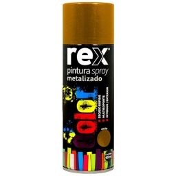 PINTURA EN SPRAY ORO METAL REX REX60024