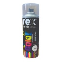 PINTURA EN SPRAY BARNIZ MATE REX REX60046