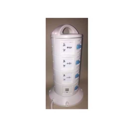 ALARGUE DE CABLE EMEZ 14 SALIDAS C/USB TORRE