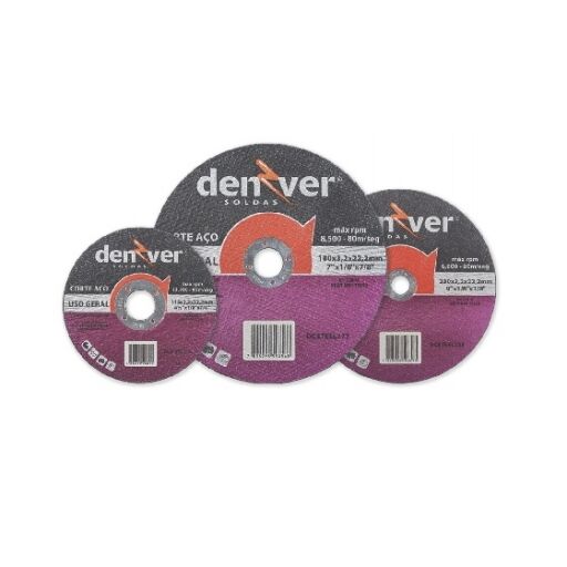 DISCO CORTE METAL 4 1/2 DENVER