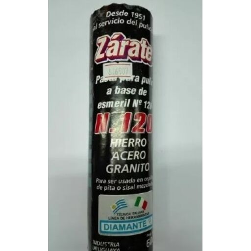 PASTA PARA PULIR NEGRO P/ACERO