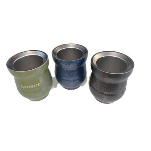 MATE DE ACERO HAMMERTONE CHICO -