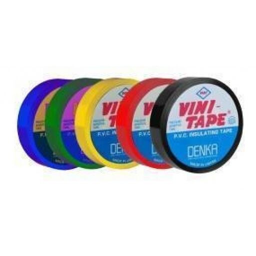 CINTA AISLADORA VINI TAPE 10 YDS