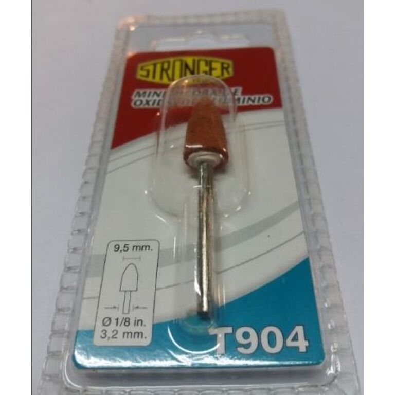 MINI TORNO ACCESORIOS ST 426003 PIEDRA OX. ALUMINIO