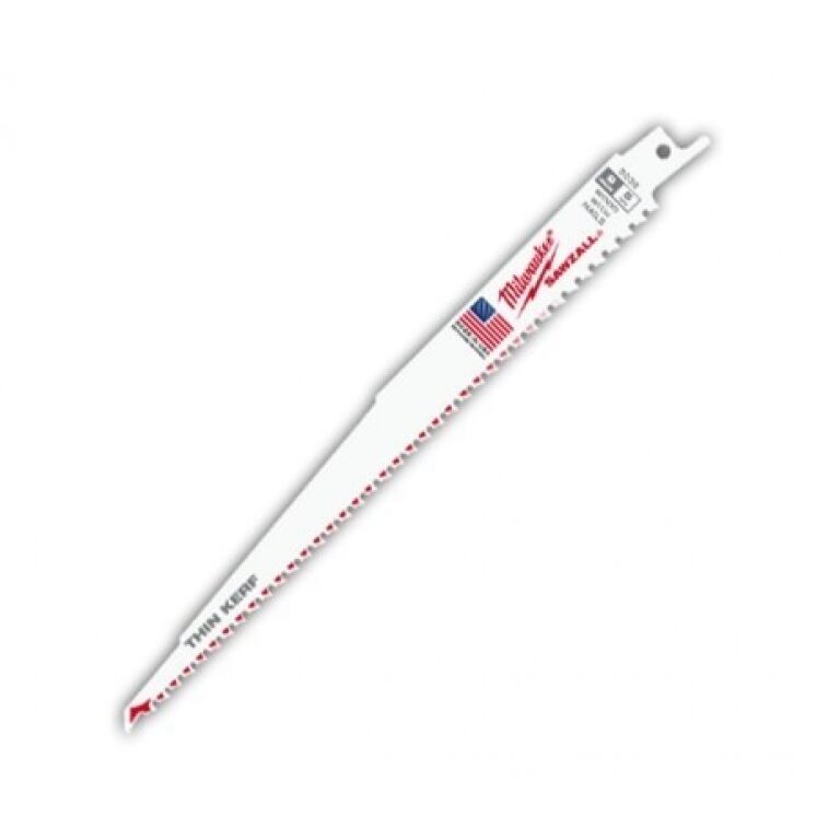 MILWAKEE ACCESORIOS HOJA P/SABLE/MADERA (5u)230 mm