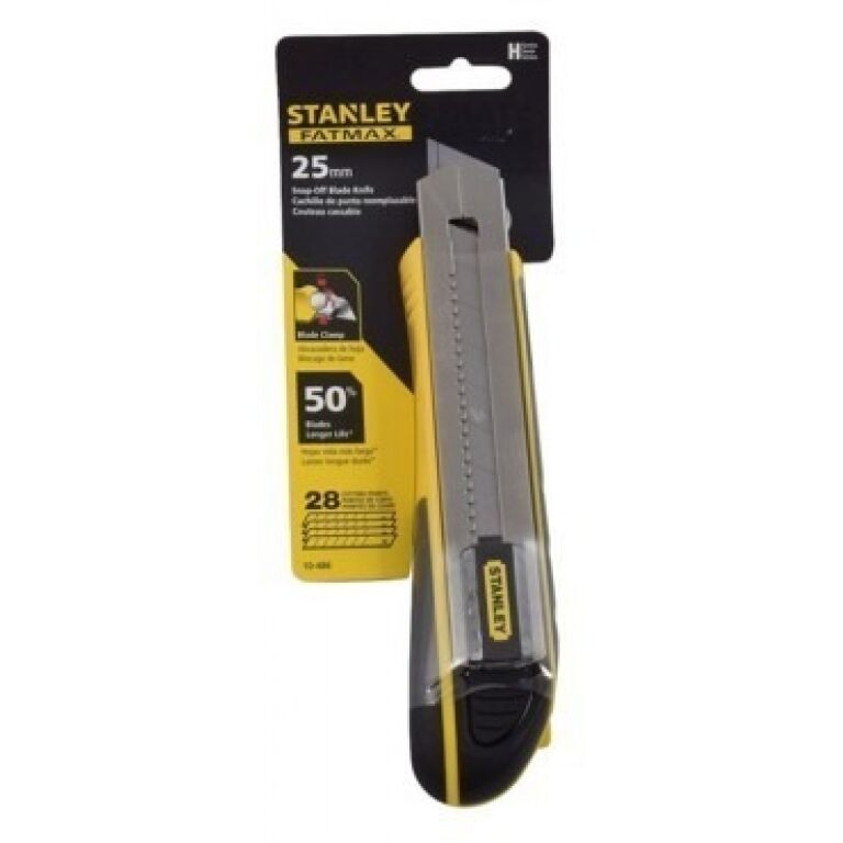 CORTADORA PAPEL STANLEY NRO 10486 FAT MAX 25 MM