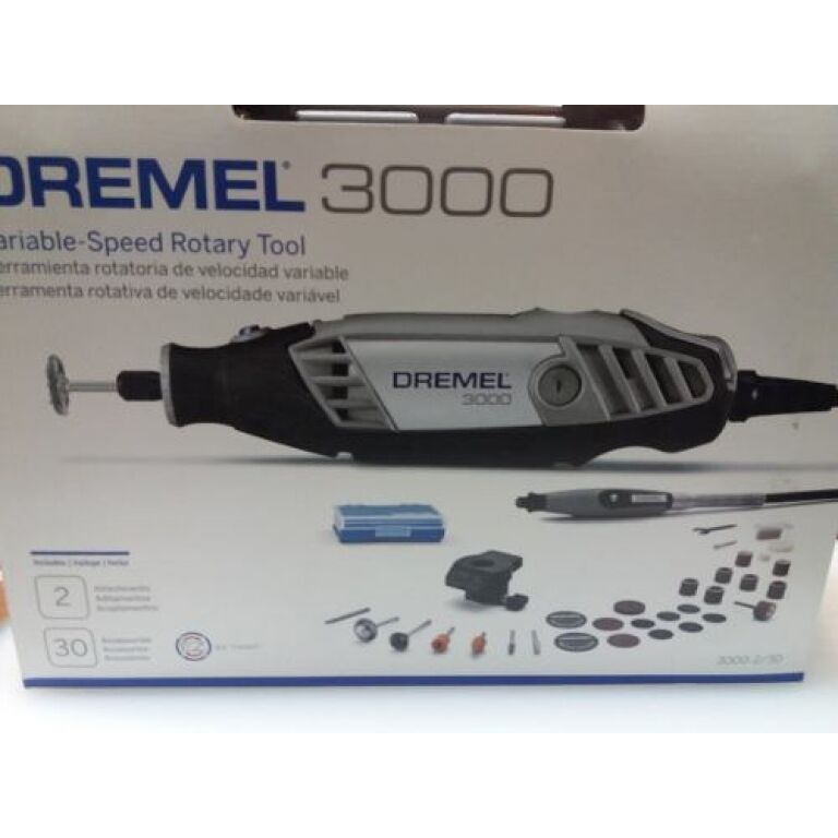 DREMEL TORNO MINI C/FLEXIBLE 300/1