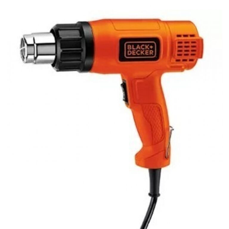 BLACK Y DECKER PISTOLA DE CALOR HG1500