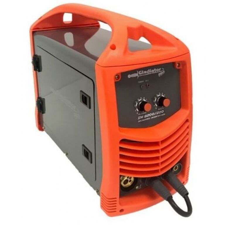 SOLDADURA ELECTRICA GLADIAT. INVERTER MIG 200A IM8200/220