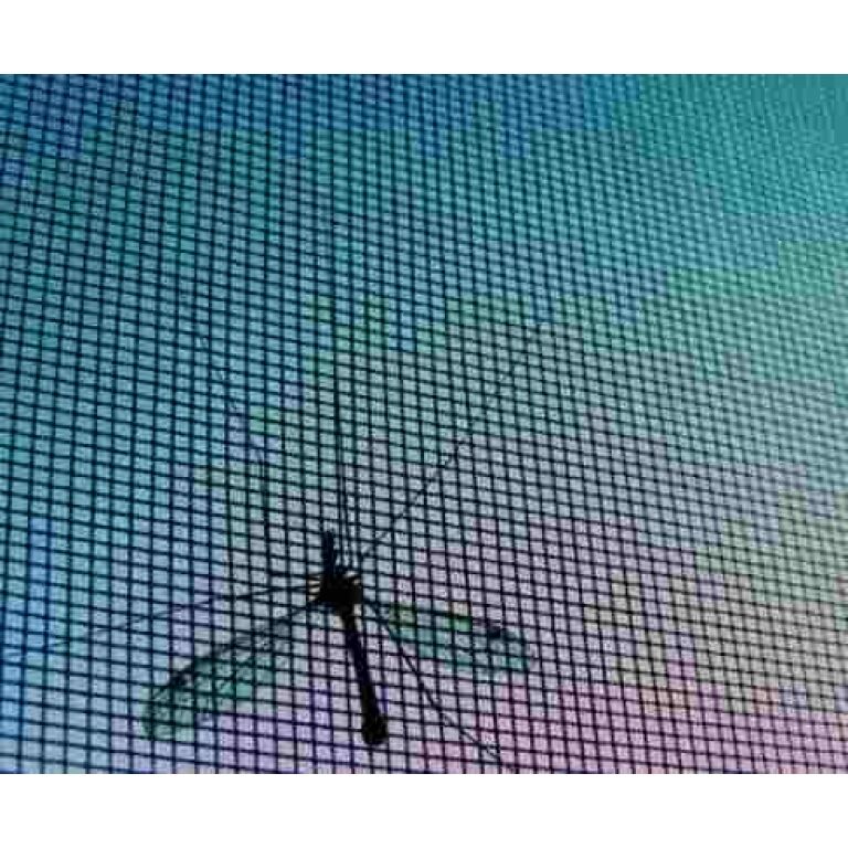 TEJIDO MOSQUITERO FIBRA VIDRIO NEGRO 1.00 MT
