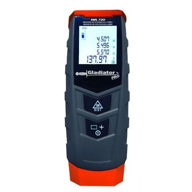 MEDIDOR DE DISTANCIA DIGITAL 30 MTS C/LASER GLAD MDL 730