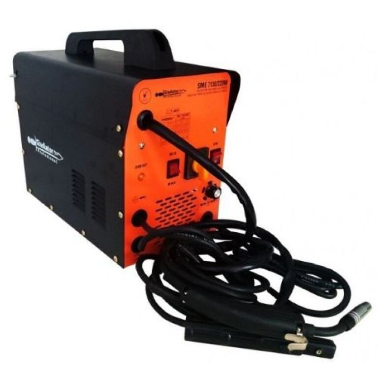 SOLDADURA ELECTRICA GLADIAT. MIG MAG 120 AMP SME 7130