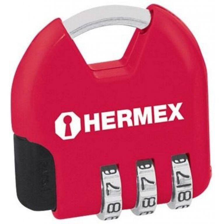 CANDADO COMBINACION HERMEX HERNEX/TRUPER 36 MM CMA 4C
