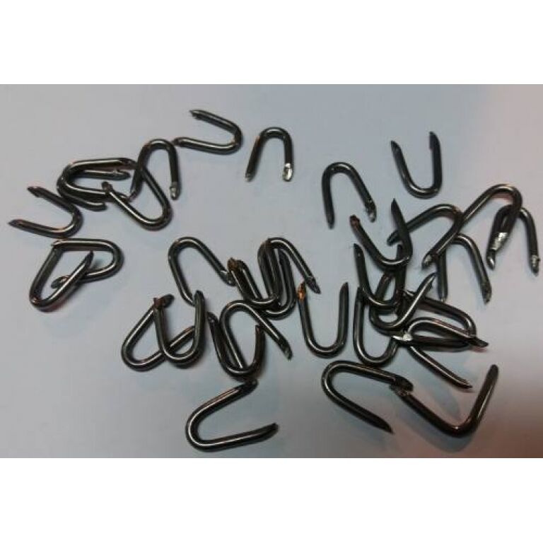 GRAMPA P/ALAMBRAR GALVANIZADA 13 X 6-PAQUETE DE 1 KG K 6