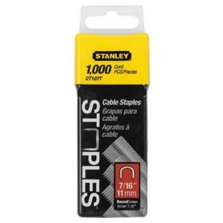 GRAMPADORA.STANLEY- GRAMPAS CABLE 2-7/16-CAJA 1000-CT107T