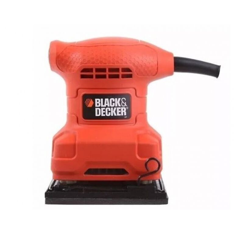 BLACK Y DECKER LIJADORA ORB PALMA 200W BS200