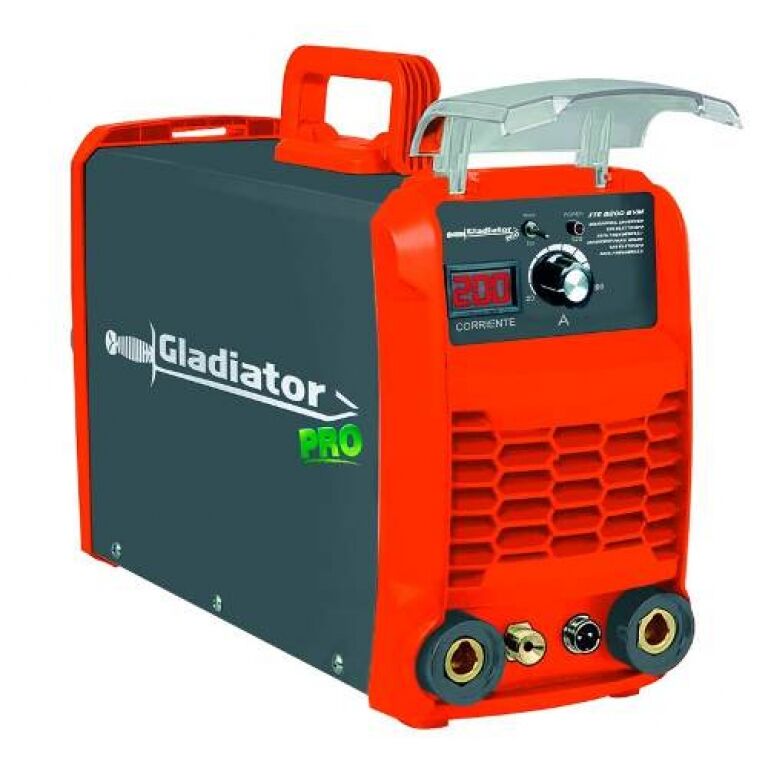 SOLDADURA ELECTRICA GLADIAT. INVERTER/TIG 200A ITE8200/220M