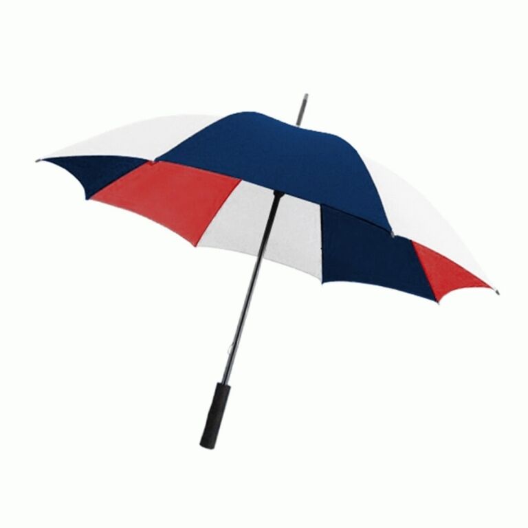 PARAGUAS PARAGUAS AZUL BLANCO Y ROJO
